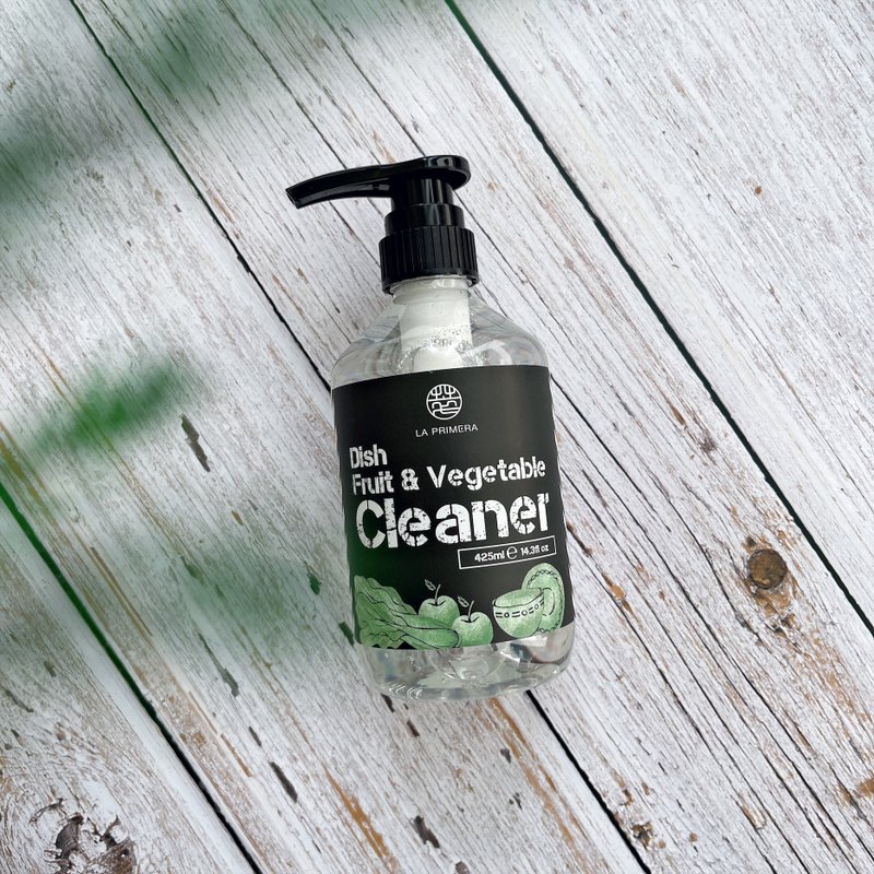 【居家清洁系列_果茶餐具洗洁液】适用奶瓶/碗盘/不锈钢锅具 - 碗盘清洁 - 浓缩/萃取物 橘色