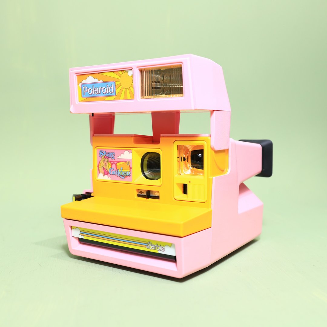 【Polaroid杂货店】Polaroid 600 型 芭比 Barbie 宝丽来 拍立得 - 其他 - 塑料 粉红色