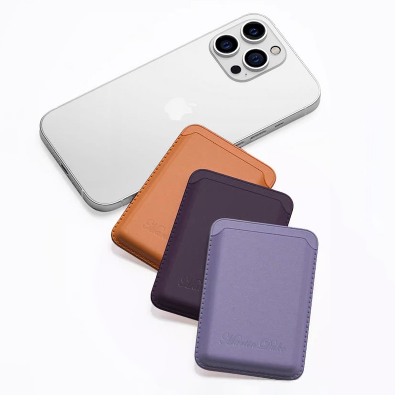 磁吸皮革卡包 iPhone系列 - 手机壳/手机套 - 其他材质 多色