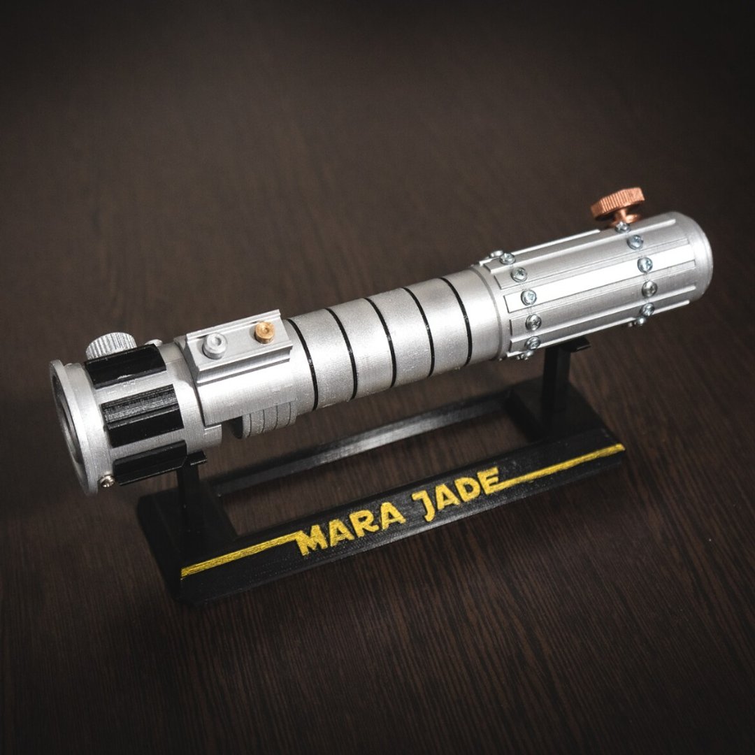 Mara Jade Lightsaber | Star Wars Props | star wars gift | Star Wars Replica - 摆饰 - 塑料 银色