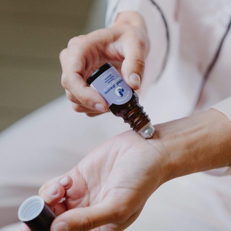 英国Clarity Blend 甜梦精油滚珠 - 香薰/精油/线香 - 精油 蓝色