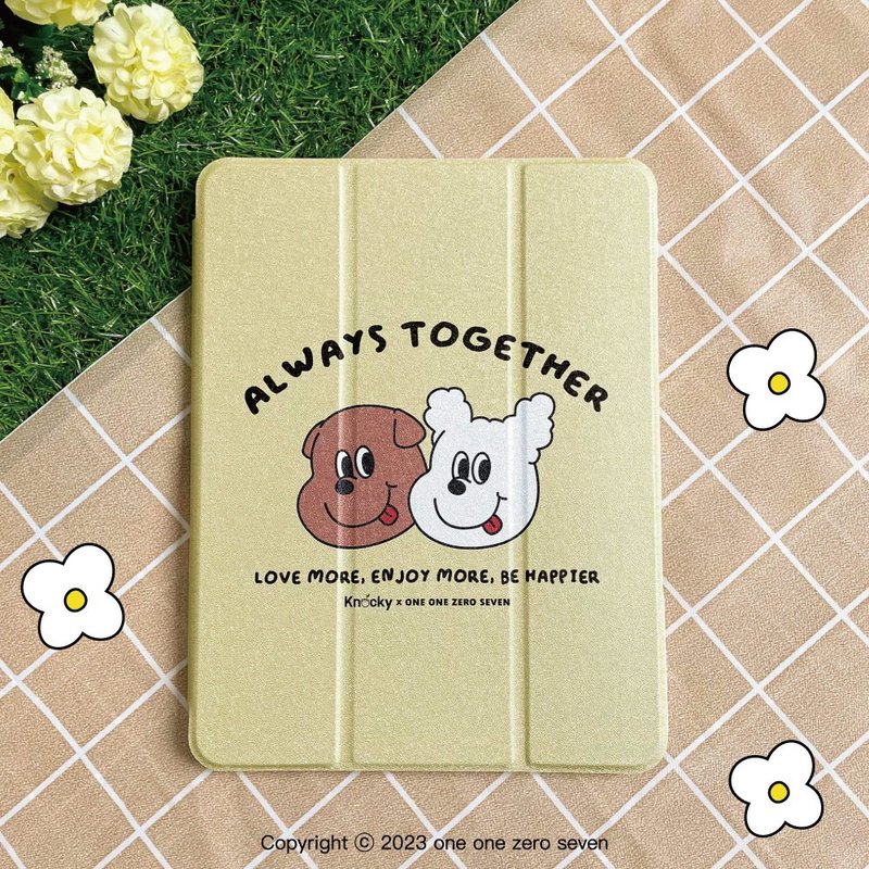 【限时特卖】iPad 插画家联名保护壳【Always Together经典款】 - 平板/电脑保护壳 - 其他材质 黄色
