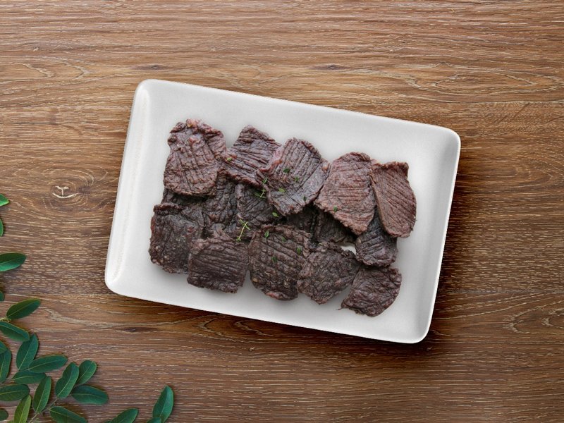 【宠物手工零食】田园勇气牛腿肉片 65g | COCONILLA口口迷 - 零食/点心 - 新鲜食材 咖啡色