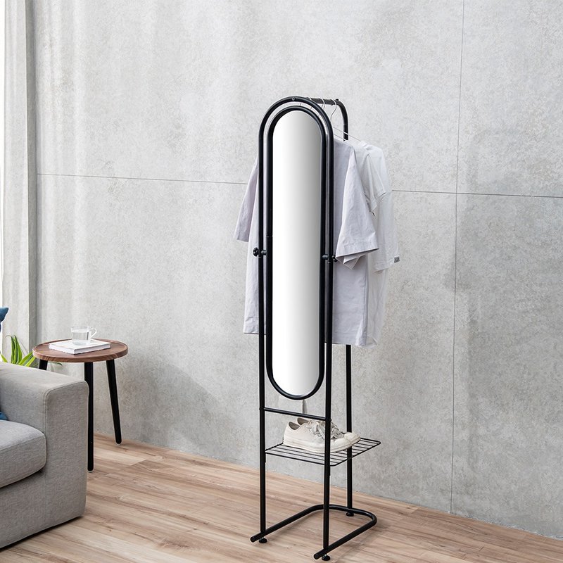 【拜尔家居】铁艺挂衣镜 - 其他家具 - 其他金属 