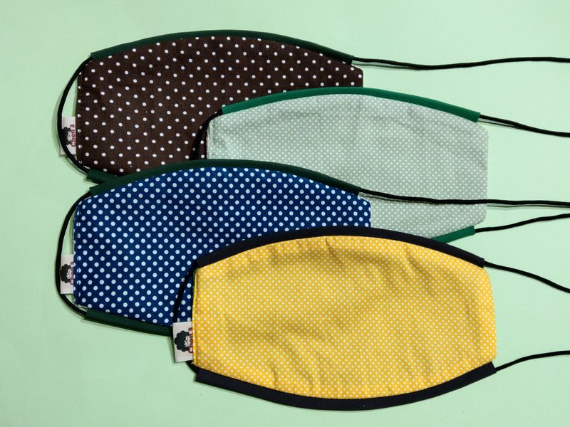 毛巾布轻薄型口罩  舒适透气  戴二层也不闷热 - 口罩 - 羊毛 