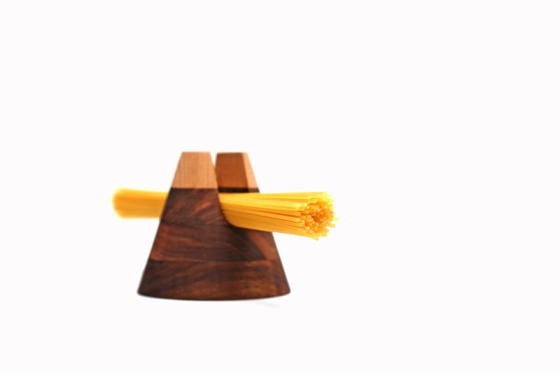 木制小山量面器spaghetti measure - 厨房用具 - 木头 卡其色