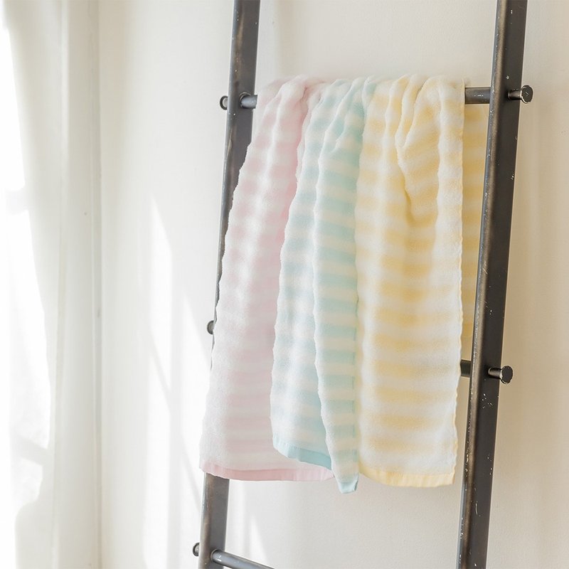 JOGAN日本成愿毛巾 Airfeeling 朵朵云系列 纯棉浴巾(三色可选) - 毛巾浴巾 - 棉．麻 