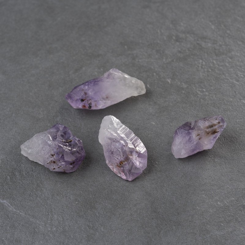 紫钛晶骨干原矿D37701 - 其他 - 水晶 紫色