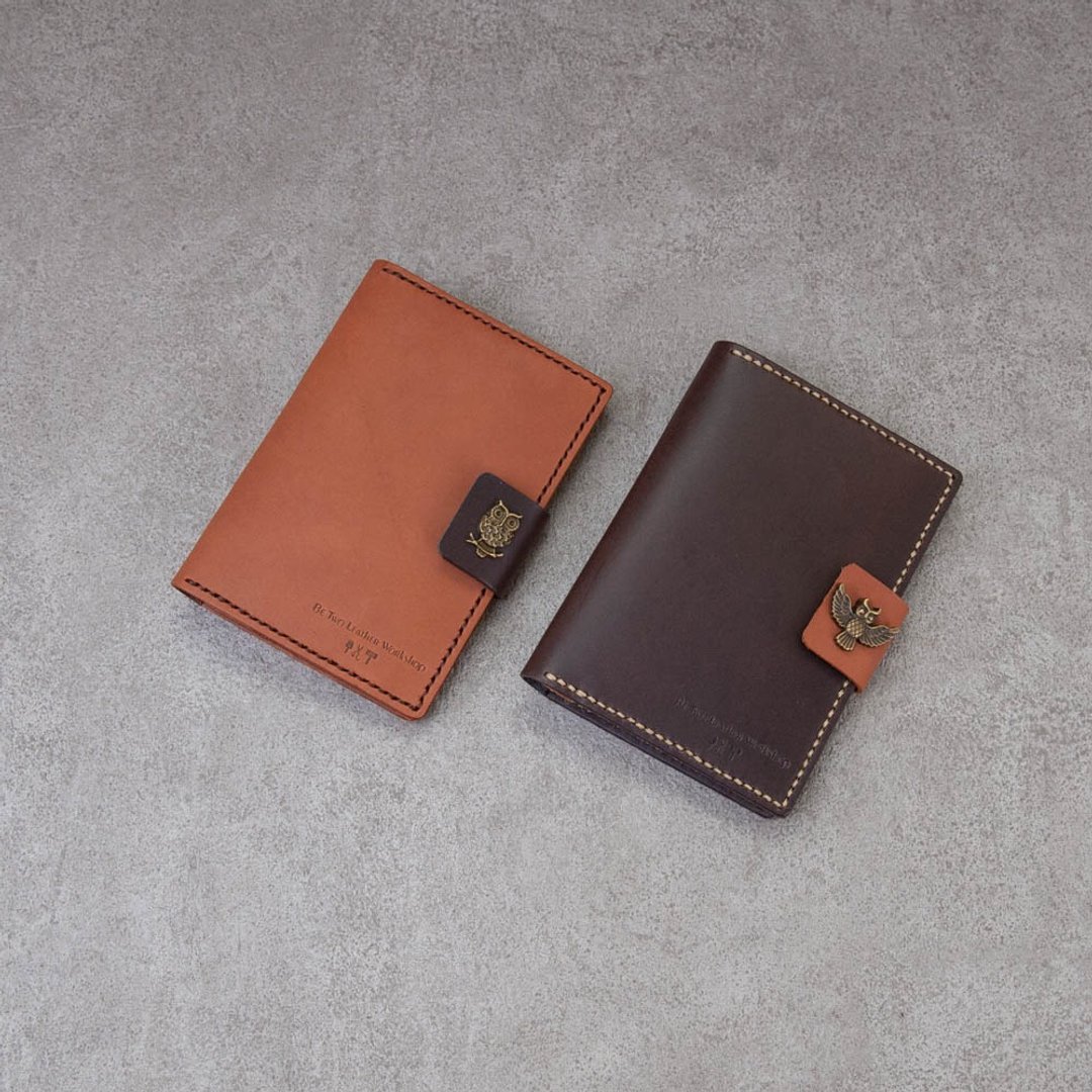 出国护照套 护照夹 passport covers 旅游 定制礼物 - 护照夹/护照套 - 真皮 多色