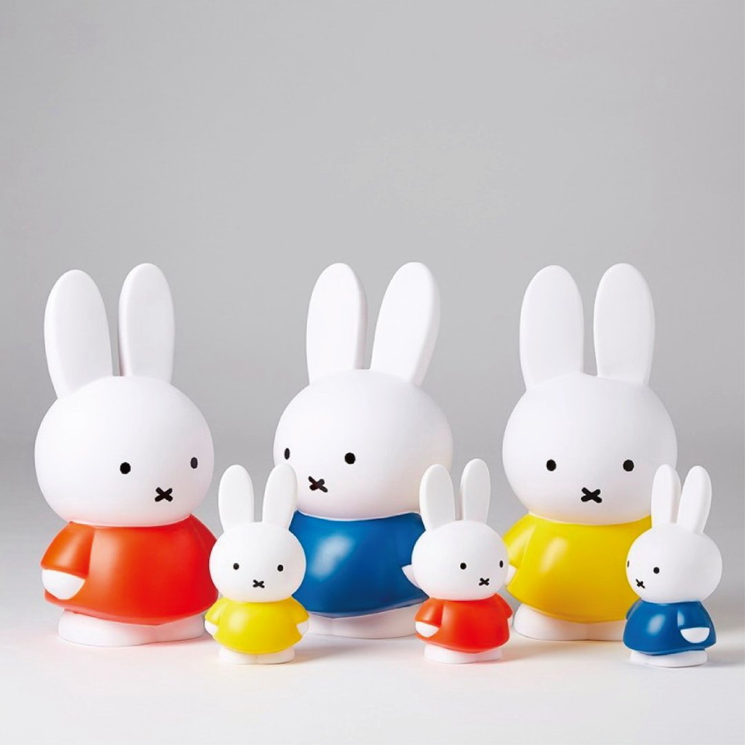 Miffy 米菲兔经典款公仔存钱筒-中号 多色任选 - 储蓄罐 - 其他材质 多色