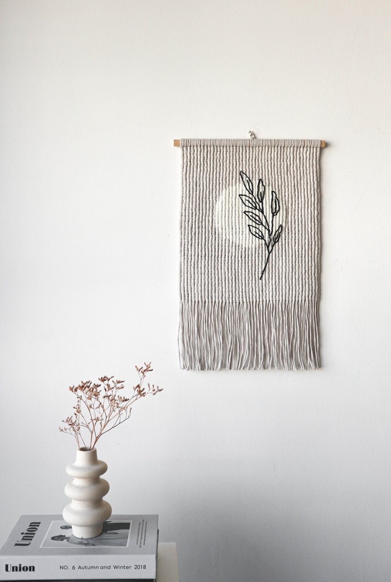Tapestry Wall Hanging Woven,  Macrame Wall Hanging Above Bed Decor, Wall Decor - 墙贴/壁贴 - 其他材质 
