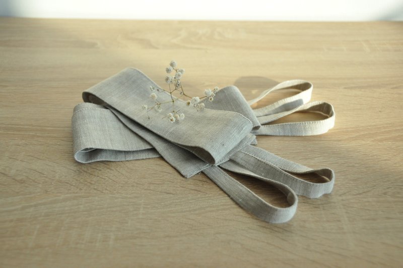 Linen curtain tiebacks / Curtain holder holdback; ties; loops / Window treatment - 其他 - 亚麻 多色