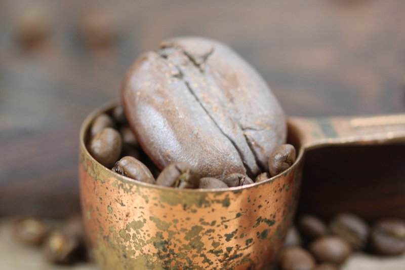 【送礼好物】3.5cm咖啡小废物 咖啡摆饰 手作 慢火雅风&自然釉 - 摆饰 - 陶 