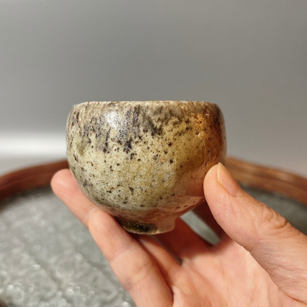 志野柴烧杯 / 茶杯 / 小平凡手作 - 茶具/茶杯 - 陶 