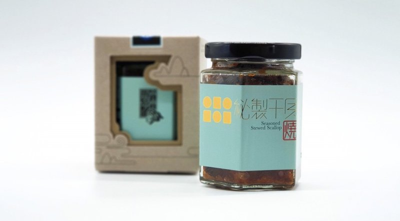 【嬷嬷觅呀】秘制干贝烧 (170克独享瓶装) - 酱料/调味料 - 新鲜食材 红色