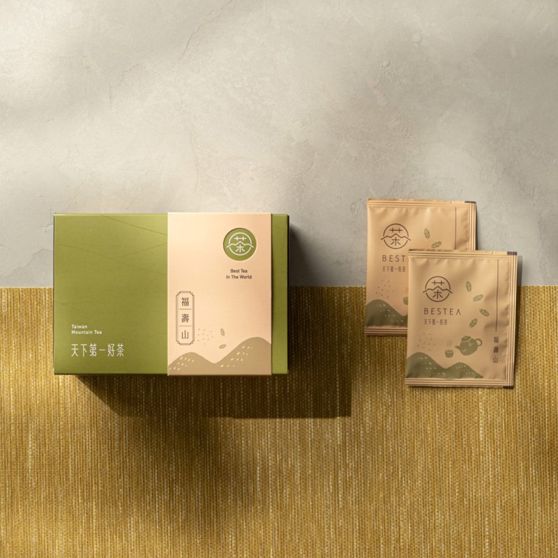 【天下第一好茶】福寿山茶包(30包) - 高山韵味 / 甘醇饱满 - 茶 - 其他材质 