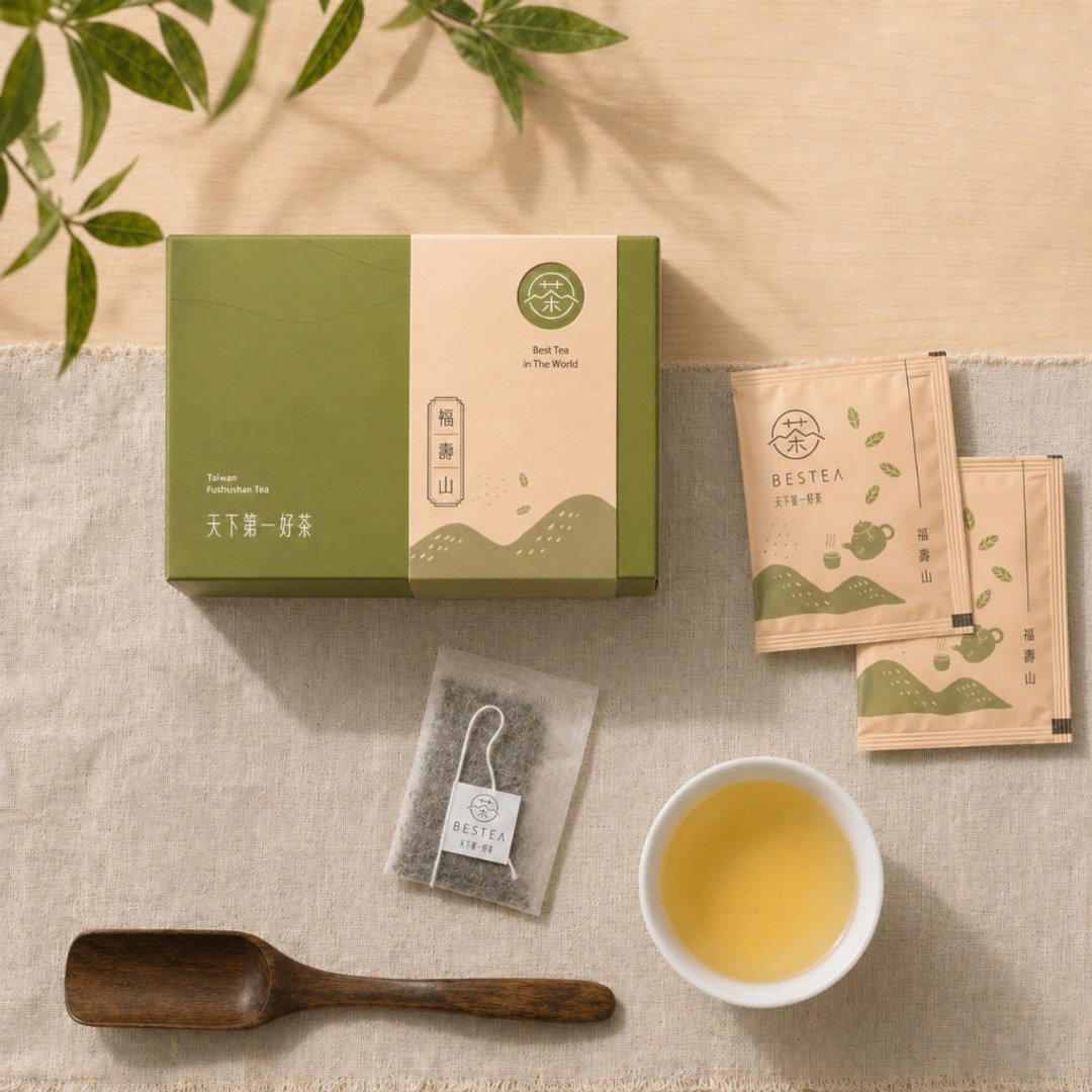 【天下第一好茶】福寿山茶包 (30包) - 高山韵味 / 甘醇饱满 - 茶 - 其他材质 