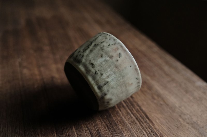 冬季的羊卓雍措・杯子2 - 其他杯子 - 陶 绿色