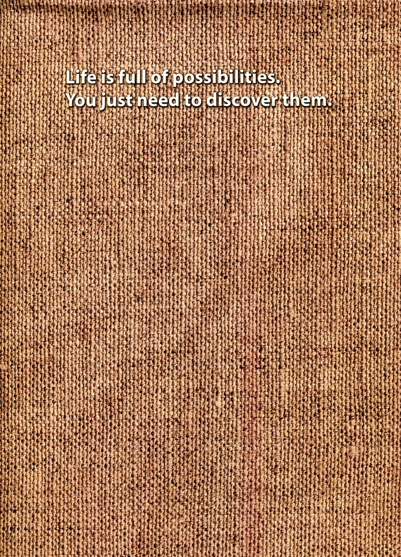 Moof 麻布 包装纸 - 包装材料 - 纸 咖啡色