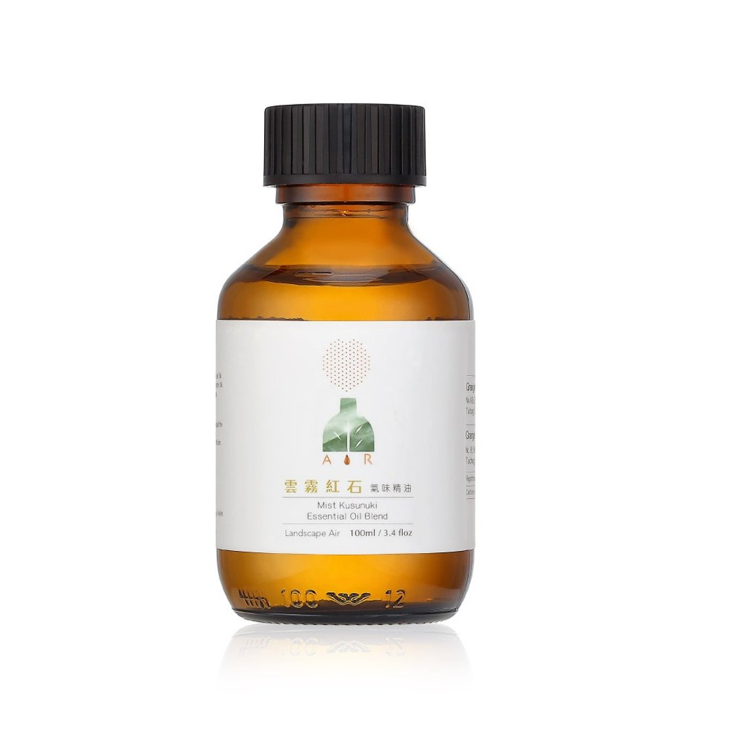 云雾红石气味精油 100ml－雾气缭绕的泥土与绿意 雾化机专用精油 - 香薰/精油/线香 - 植物．花 