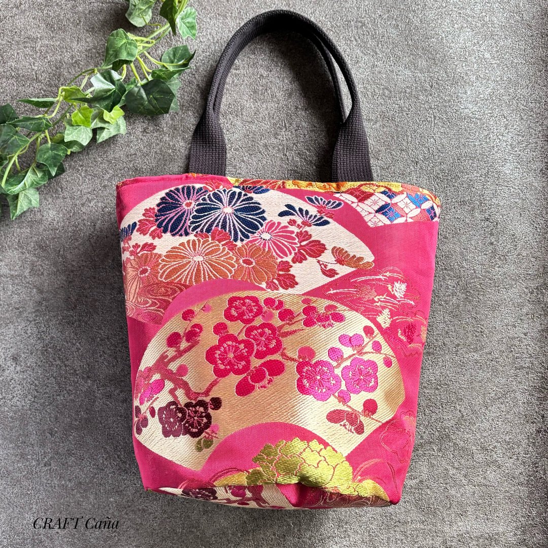 腰带袋（粉红） 水桶型手提包 圆底袋 - 手提包/手提袋 - 丝．绢 粉红色
