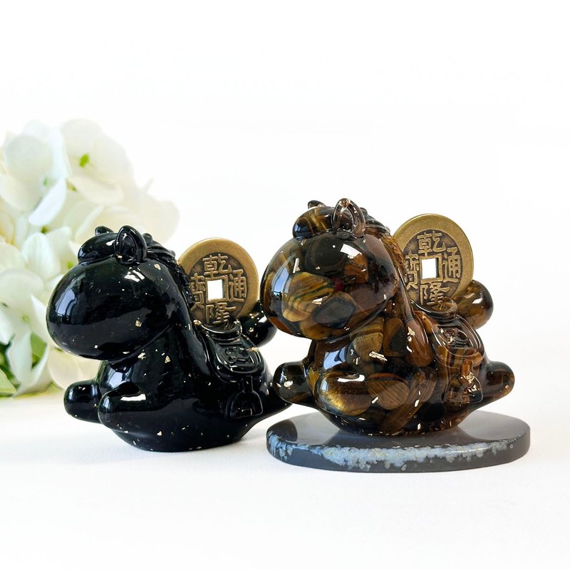 【快速出货】水晶马 招财 马上有钱礼盒组 | 新年礼物 新春礼盒 - 摆饰 - 水晶 多色