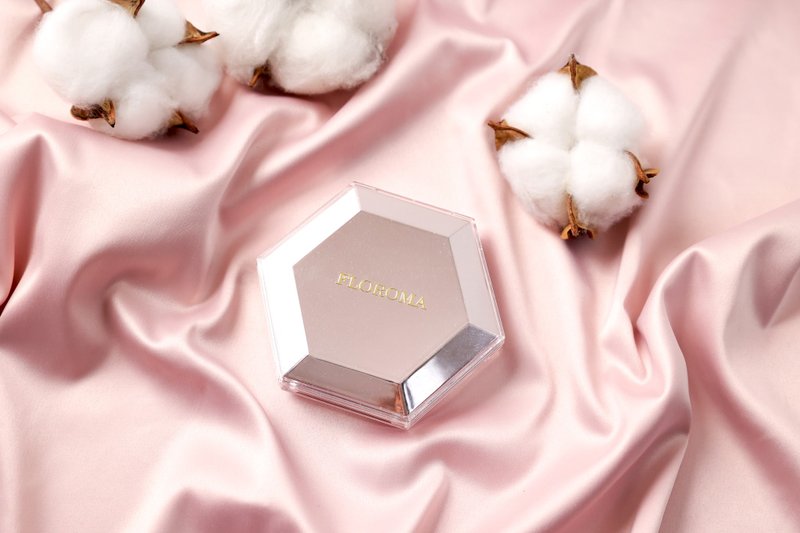 BB爽身粉香膏 Baby Powdery Solid Perfume - 香水/香膏 - 其他材质 白色