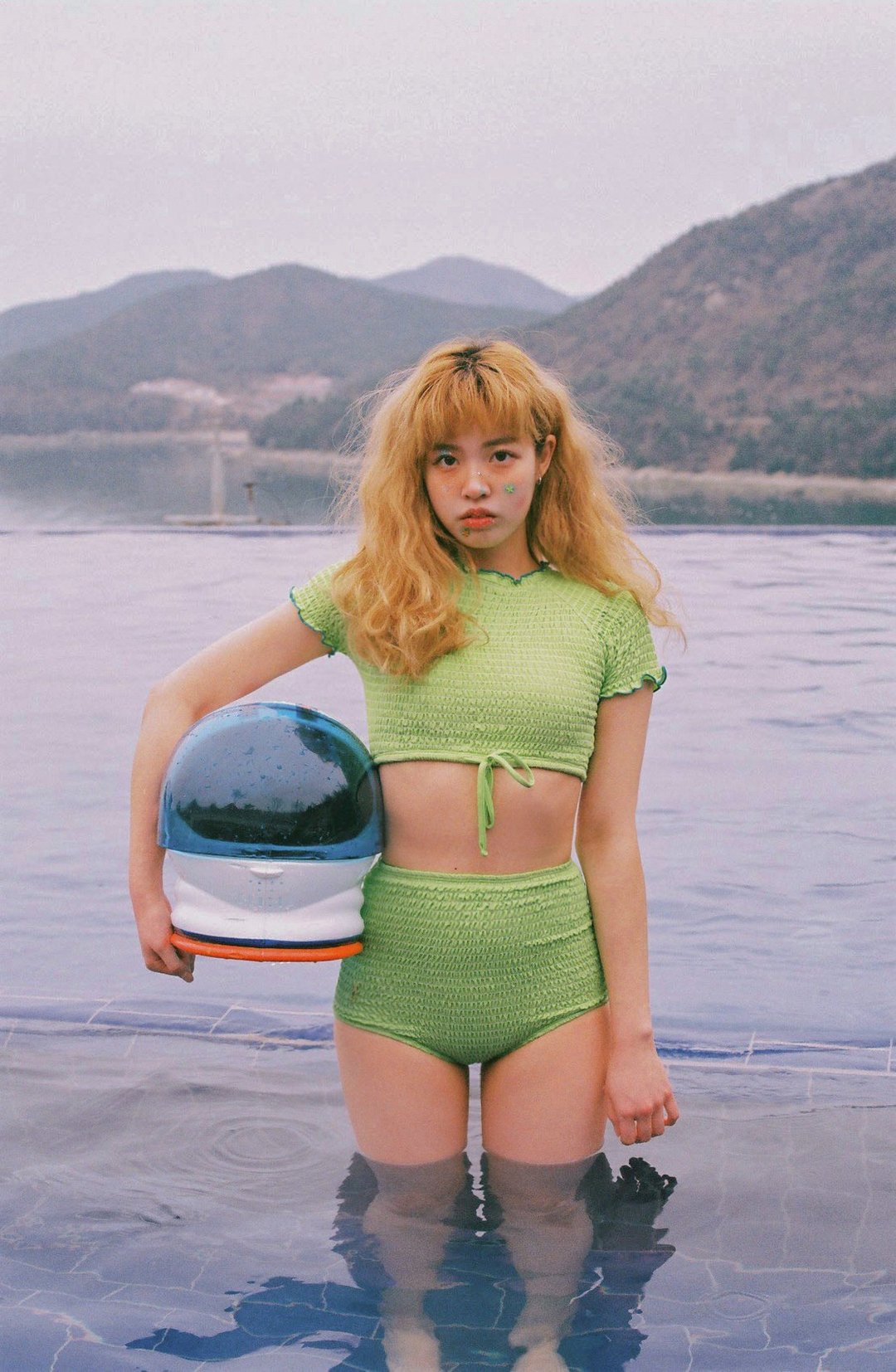 Aprilpoolday Swimwear / SMOGGIE / Lemon / L - 女装泳衣/比基尼 - 其他材质 