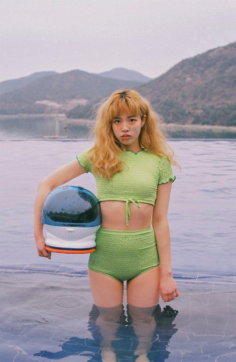 Aprilpoolday Swimwear / SMOGGIE / Lemon / L - 女装泳衣/比基尼 - 其他材质 