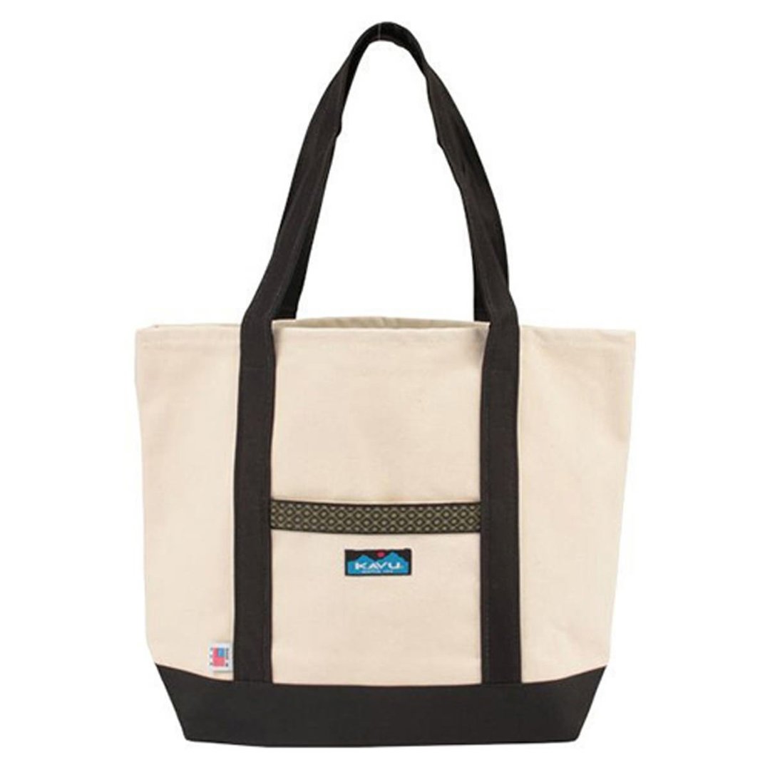 岁末惊喜【西雅图 KAVU】 Footboy Tote 托特包 白色 #916 - 手拿包 - 其他材质 白色