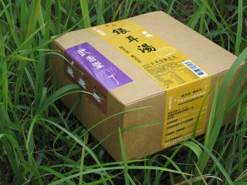 武香堂_无糖银耳汤(白木耳汤)浓缩包12入 - 健康/养生 - 浓缩/萃取物 