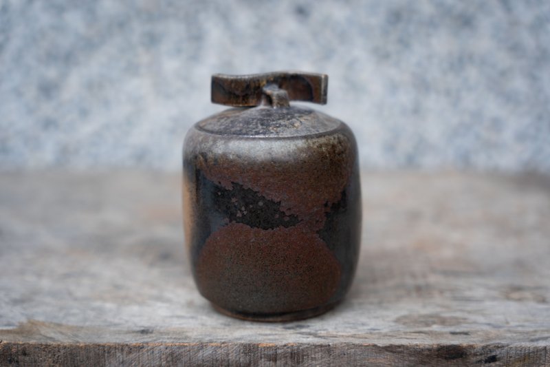 柴烧茶仓 - 茶具/茶杯 - 陶 多色