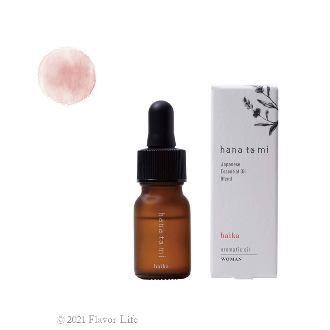 baika 女性魅力 | 复方精油按摩油 - 花与实 - 香薰/精油/线香 - 精油 白色