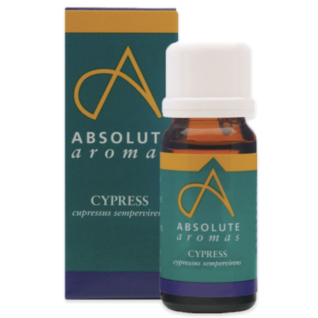 【丝柏 精油】l Cypress l 英国Absolute Aromas - 香薰/精油/线香 - 精油 绿色