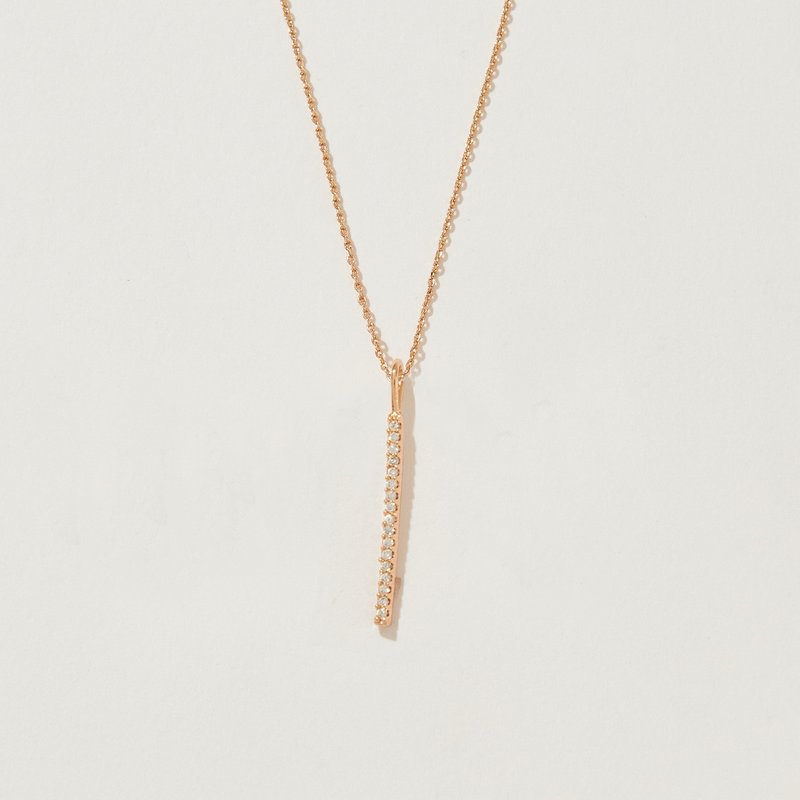 璀璨光线项链(共两色) - 项链 - 铜/黄铜 金色