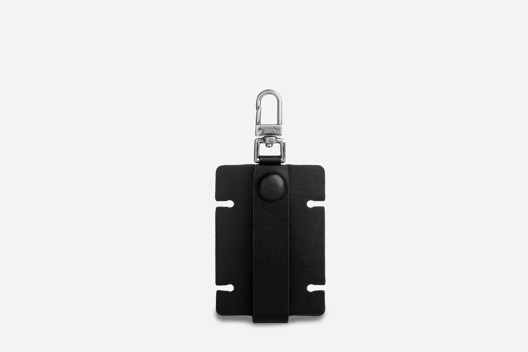 皮革电线收纳器 Specter Cable Organiser - Vegetable Tanned - 卷线器/电线收纳 - 真皮 黑色