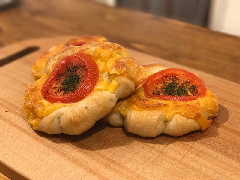 番茄切达双份奶酪 - 面包/吐司 - 新鲜食材 