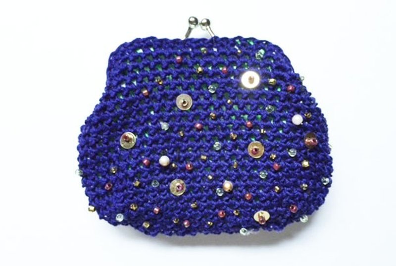 Coin of the night sky of Mt. - 零钱包 - 其他材质 蓝色