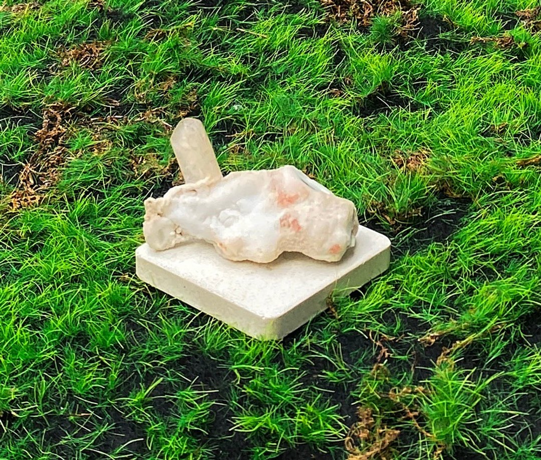 能量摆饰-天然可爱沸石晶柱 能量原矿 吸收负能量 维持能量 - 摆饰 - 水晶 多色