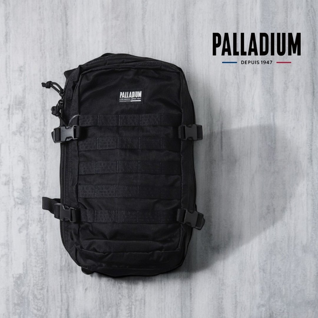 PALLADIUM BAROUDEUR 军风后背包25L 黑 BG623 - 后背包/双肩包 - 其他材质 多色