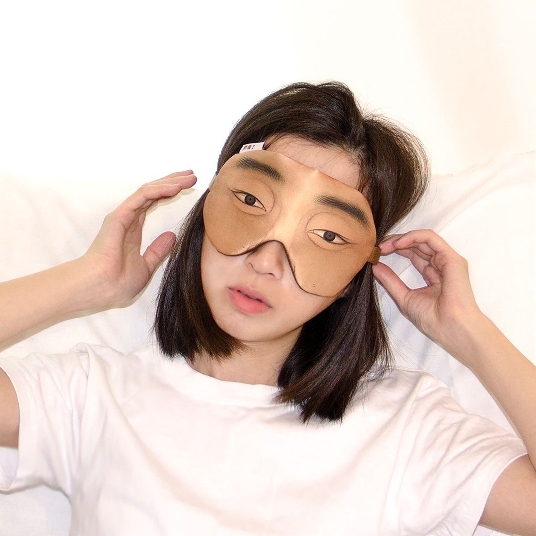 朕倦了-狂欢后睡好觉眼罩 - 寝具 - 聚酯纤维 
