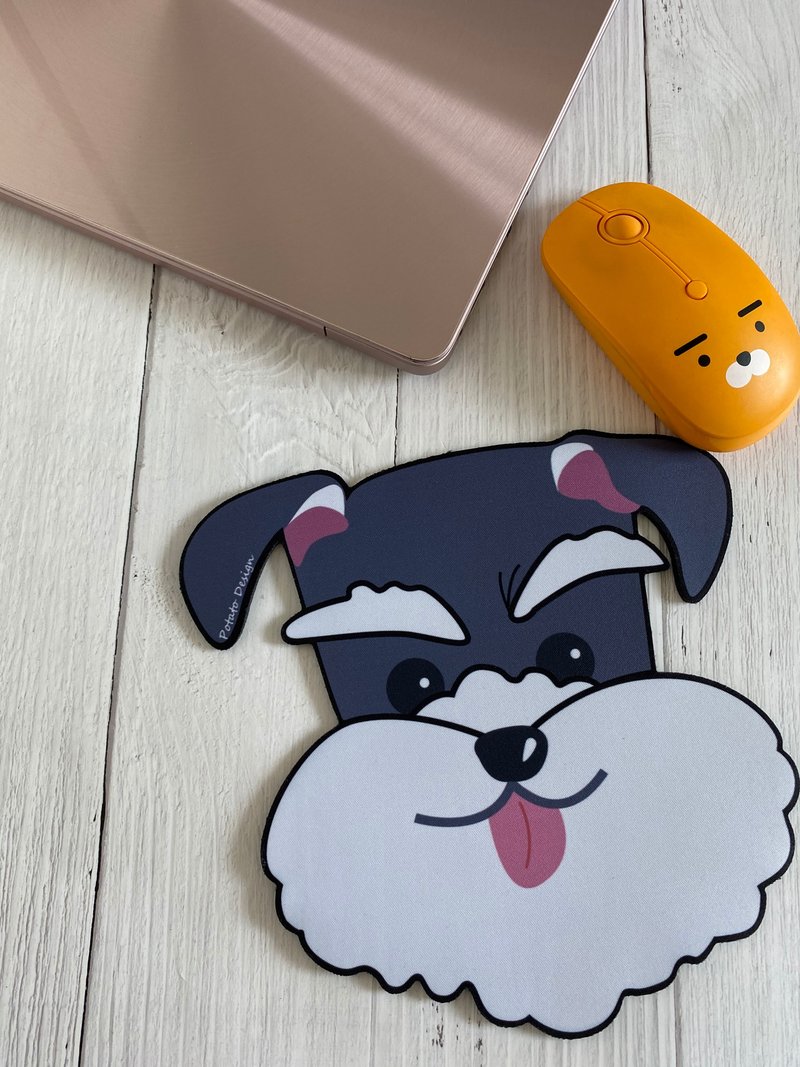 史纳莎 雪纳瑞 鼠标垫 - 鼠标垫 - 橡胶 