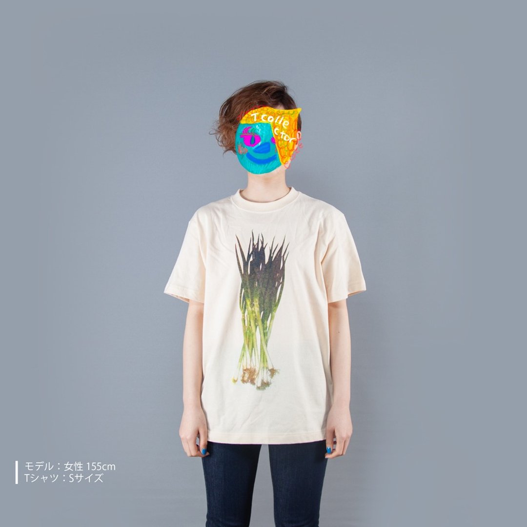 Vegetable Series Long Onion Funny T-shirt Unisex S ~ XXXL size, Ladies S ~ L size, Kids 90cm ~ 160cm Tcollector - 女装 T 恤 - 棉 多色