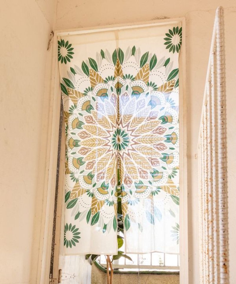 Moroccan Mandala NOREN Curtain - 门帘/门牌 - 其他材质 