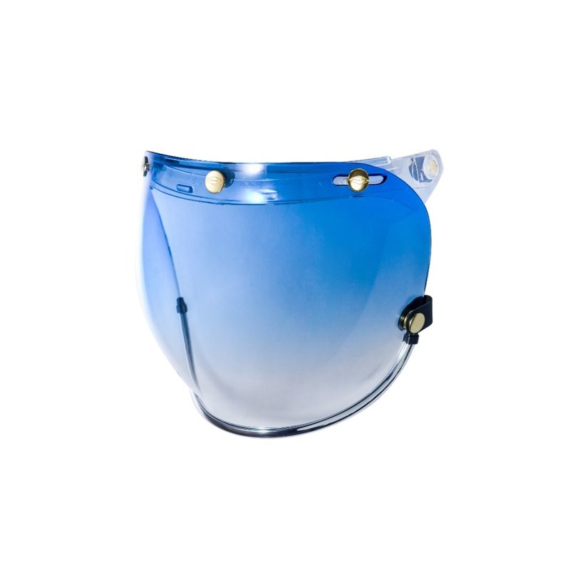 极光银TOP PP风镜--渐层蓝 - 安全帽 - 塑料 