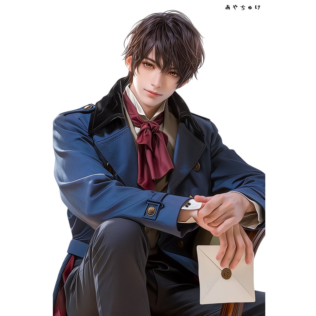 【9 月新作】07-148-0193 人物贴纸 奇幻复古浪漫吃茶 - 贴纸 - 纸 