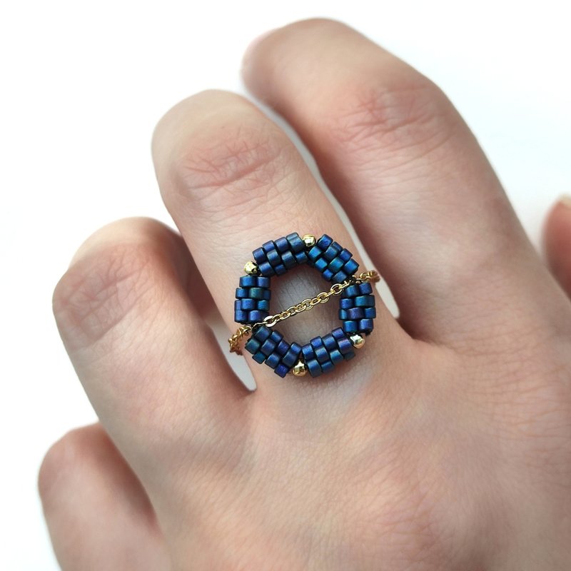 PDF 教学 串珠链环 |串珠图案 - 其他数码设计 - 其他材质 