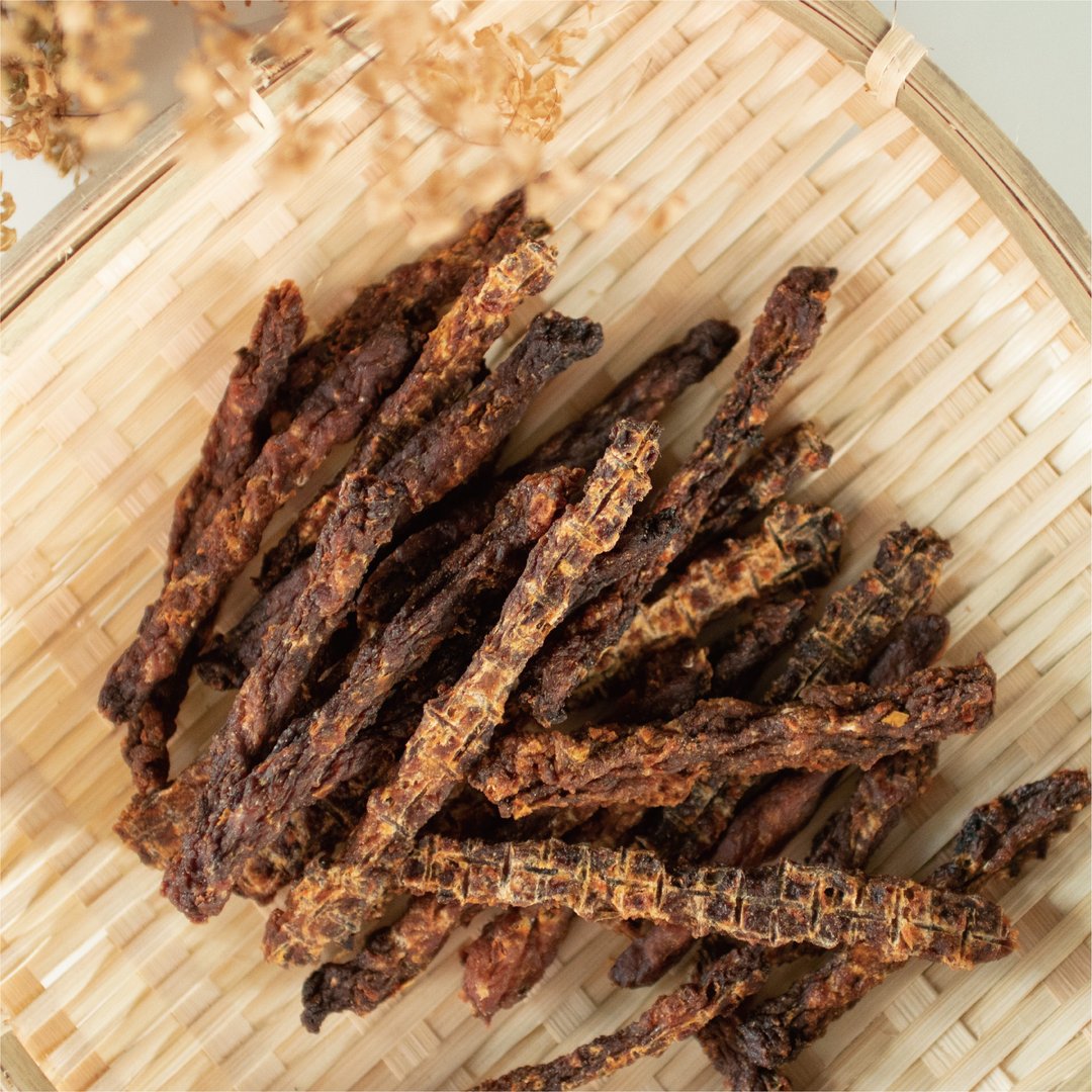 【宠物手工零食】红茄里肌脆棒 65g | COCONILLA口口迷 - 零食/点心 - 新鲜食材 多色
