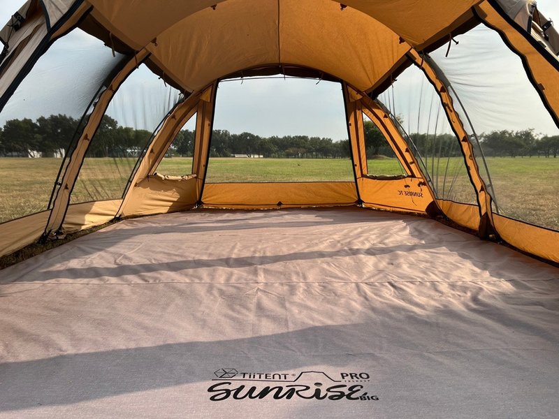Big SunrisePRO 地布 - 露营用品 - 防水材质 灰色