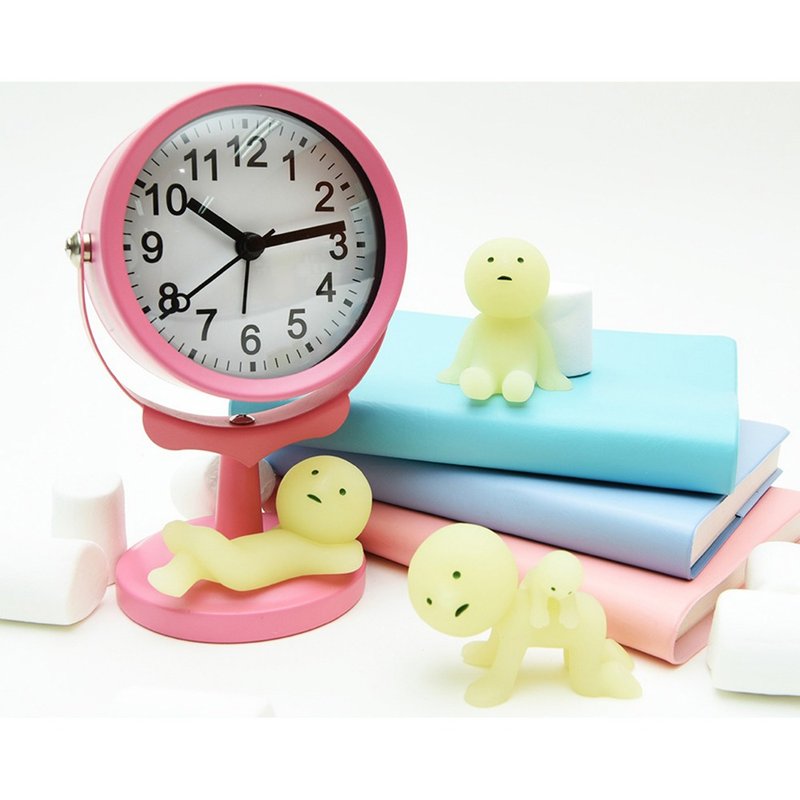 Smiski│不可思议的夜光精灵 第四弹(单入随机款) - 玩偶/公仔 - 其他材质 